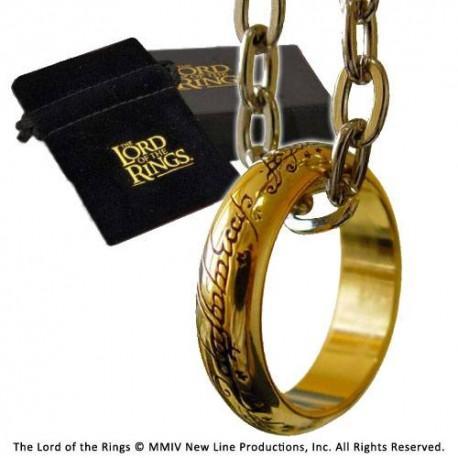 Lord of the Rings - The One Ring / Władca Pierścieni - Pierścień (zawieszka na łańcuszku)