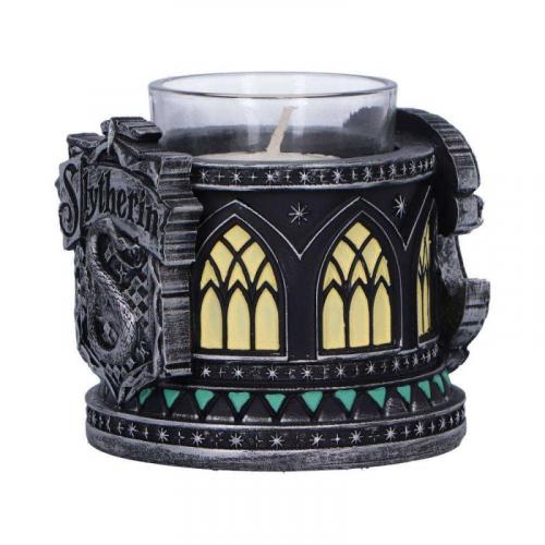 Harry Potter Slytherin Tea Light (high: 8 cm) / Harry Potter świecznik na podgrzewacz (wysokość: 8 cm) - Slytherin