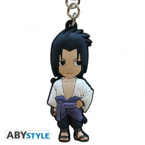 NARUTO SHIPPUDEN Keychain PVC Sasuke / Brelok Naruto Shippuden - Sasuke - ABS