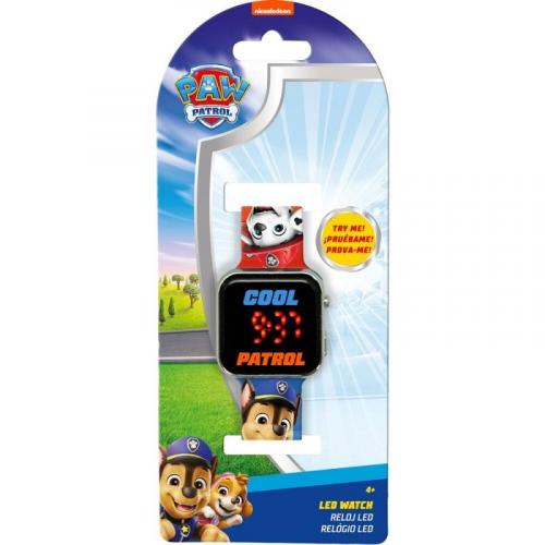 Paw Patrol led watch v.3 / Zegarek cyfrowy Psi Patrol (wersja 3)