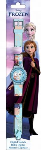 Disney Frozen digital watch / zegarek elektroniczny Disney - Kraina Lodu