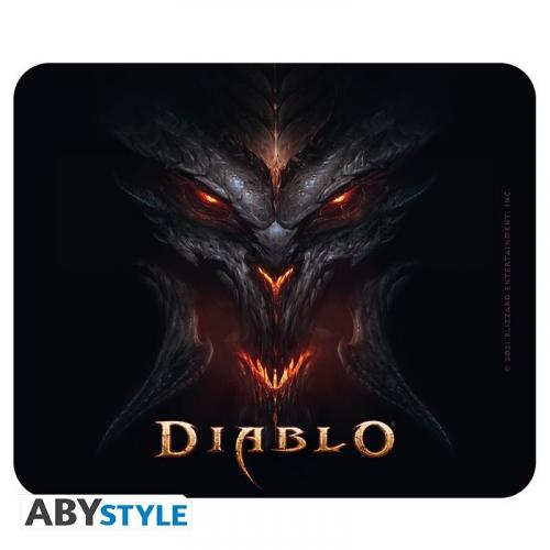 DIABLO Flexible Mousepad - Diablo's Head / podkładka pod myszkę Diablo - ABS