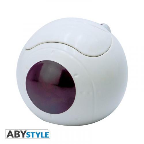 DRAGON BALL - Mug 3D - Heat Change - VEGETA / kubek termoaktywny 3D Dragon Ball - statek - ABS