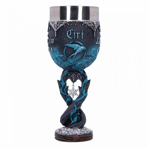 The Witcher Ciri Goblet (high: 19,5 cm) / Puchar kolekcjonerski Wiedźmin - Ciri (wysokość: 19,5 cm)