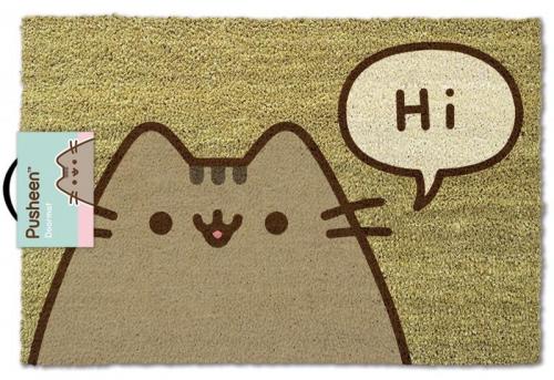 PUSHEEN (PUSHEEN SAYS HI) DOORMAT (60x40 cm) / Wycieraczka pod drzwi Pusheen (60x40 cm)