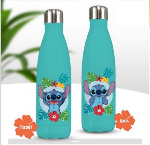 Disney Stitch Metal Water Bottle / butelka metalowa Disney Stitch