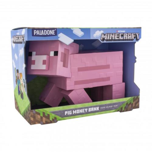 Minecraft Pig Money Bank / skarbonka Minecraft - świnka