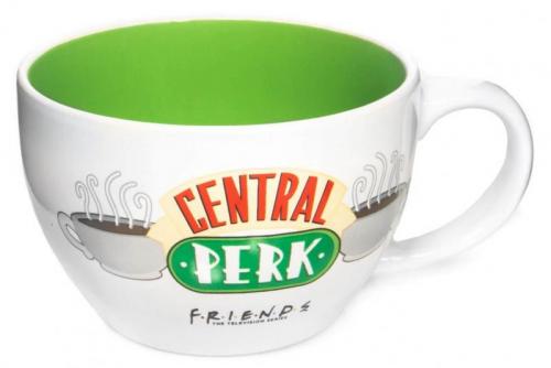 FRIENDS (CENTRAL PERK WHITE) COFFEE CUP / Kubek Przyjaciele (Central Perk) - biały