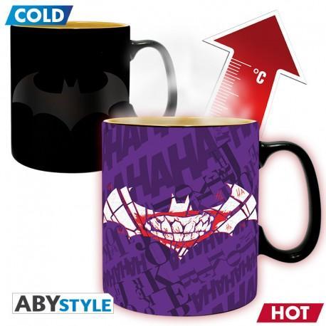 Batman Matte DC COMICS Mug Heat Change - 460 ml / kubek termoaktywny matowy Batman Dc Comics - ABS