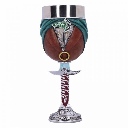 Lord of the Rings Frodo Goblet (high: 19,5 cm) / Puchar kolekcjonerski Włada Pierścienie - Frodo (wysokość: 19,5 cm)