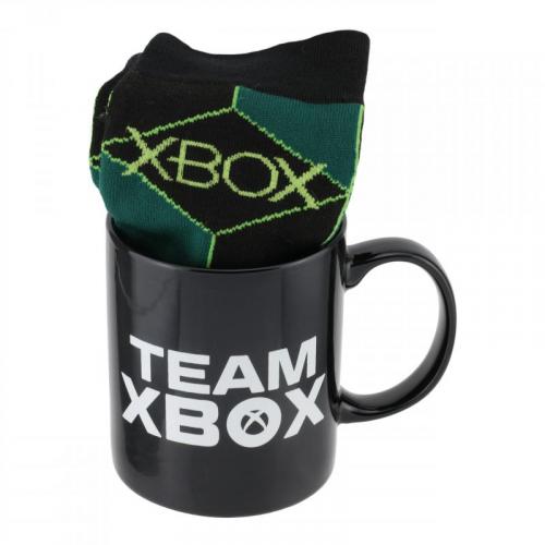 Xbox ceramic mug and sock gift set / zestaw prezentowy Xbox : kubek plus skarpetki