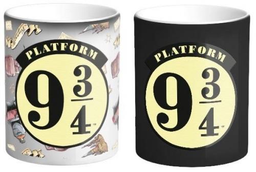 Harry Potter heat change mug - Platform 9 3/4 / Harry Potter kubek termoaktywny - Peron 9 3/4
