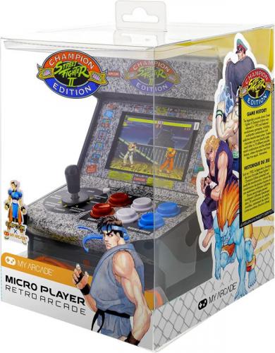 Micro Player Street Fighter II Champion Edition (premium edition) / Mikro automat do gier Street Fighter II Champion Edition (edycja premium)