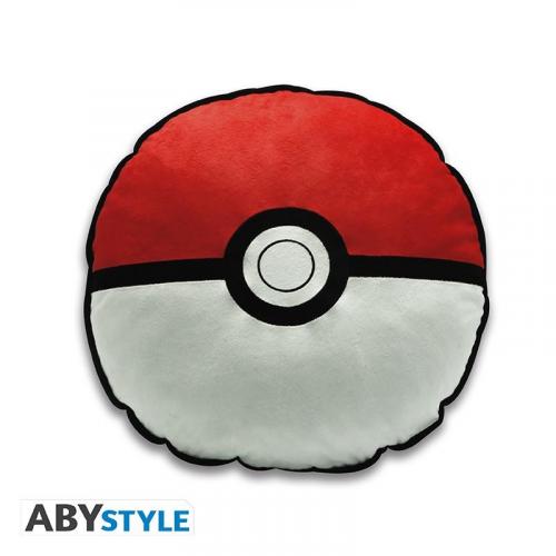 POKEMON Cushion - PokeBall / poduszka Pokemon - Pokeball - ABS
