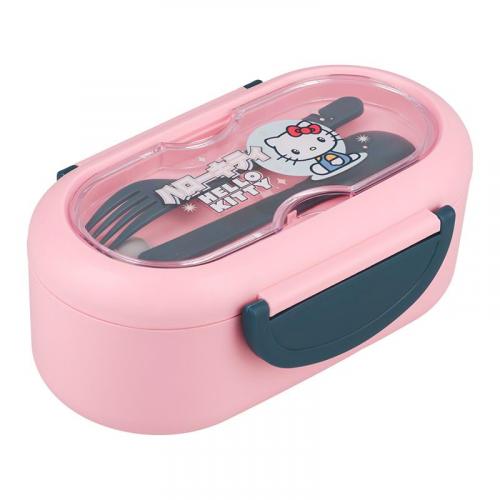 Hello Kitty Bento Box with cutlery / Hello Kitty pudełko na lunch plus sztućce