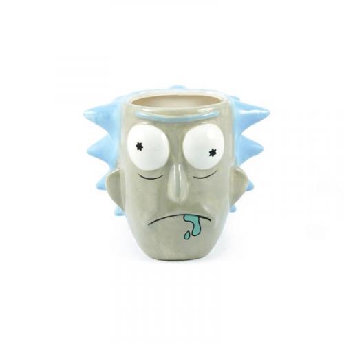 RICK AND MORTY 3D mug Rick Sanchez / kubek 3D RICK AND MORTY - Rick Sanchez - ABS