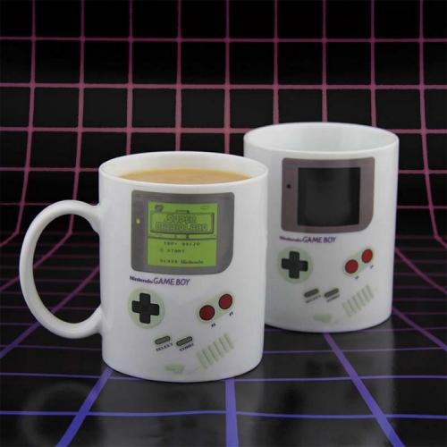 Nintendo Game Boy Heat Change Mug / kubek termoaktywny Nintendo Game Boy