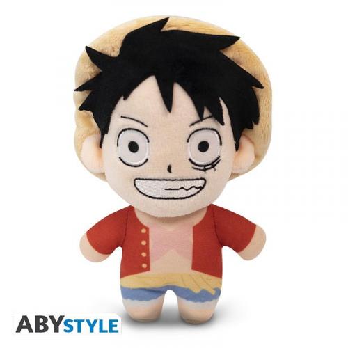 ONE PIECE Luffy plush (high: 15 cm) / pluszak One Piece - Luffy (wysokość: 15 cm) - ABS