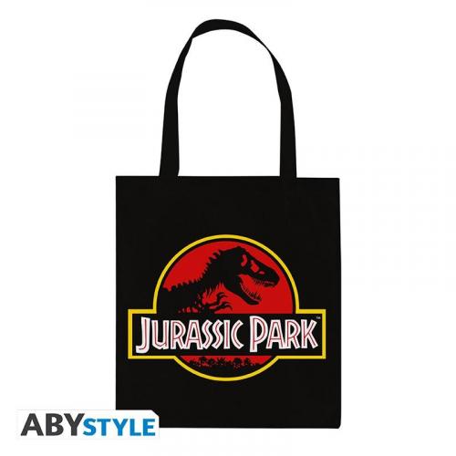 JURASSIC PARK Tote Bag - Logo / Jurassic Park torba na zakupy Logo - ABS