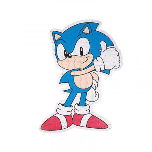 Sonic the Hedgehog puzzle (250 pcs) / puzzle Sonic the Hedgehog (250 elem)