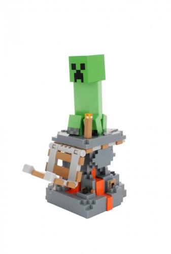 Minecraft - Creeper phone & controller holder (high: 20 cm) / Minecraft stojak na telefon - kontroler (wysokość: 20 cm) - Creeper