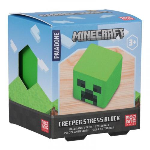 Minecraft Creeper Stress block / Gniotek antystresowy Minecraft - Creeper