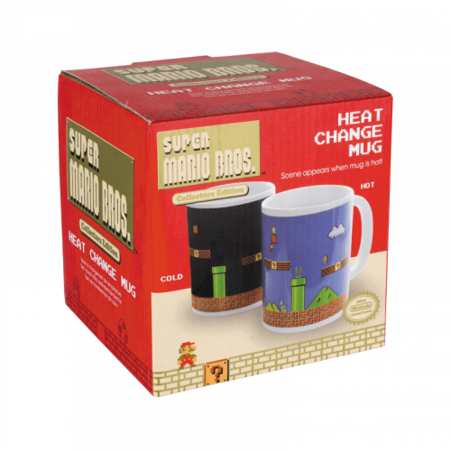 Super Mario Bros. heat change mug / kubek termoaktywny Super Mario Bros.