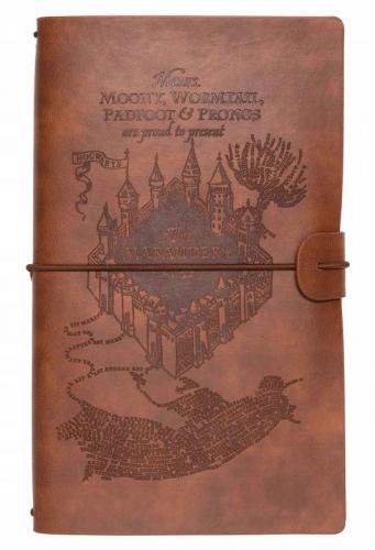 HARRY POTTER TRAVEL NOTEBOOK / Harry Potter notes podróżny