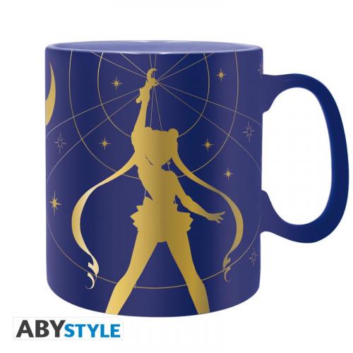 SAILOR MOON mug (460 ml) - Golden Sailor Moon / Sailor Moon kubek (460 ml) Golden Sailor Moon - ABS