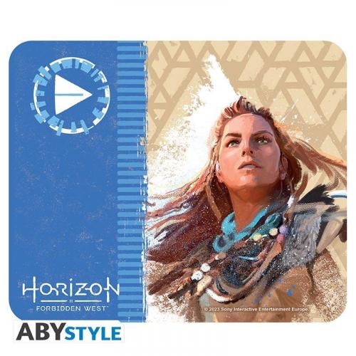 Horizon Zero Dawn - Flexible mousepad - Aloy Tribal / podkładka pod myszkę Horizon Zero Dawn - Aloy Tribal - ABS