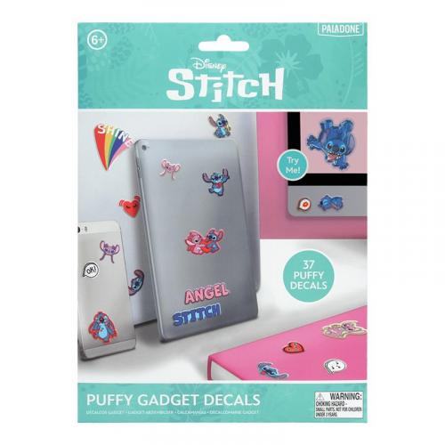 Disney Stitch Puffy Gadget Decals (37 pcs) / naklejki dekoracyjne Disney - Stitch (37 szt)