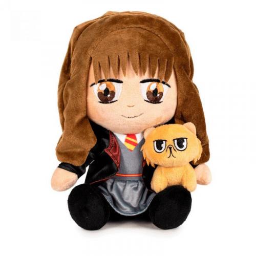 Harry Potter plush - Hermione & Crookshanks (high: 25 cm) / Harry Potter pluszak - Hermiona i Krzywołap (wysokość: 25 cm)
