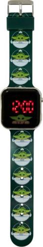Star Wars Mandalorian led watch / Zegarek cyfrowy Gwiezdne Wojny - Mandalorian