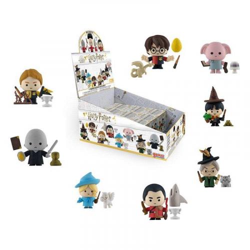 Harry Potter Gomee Figurines - Display - 24 Mystery Boxes series 2 / zestaw Harry Potter - 24 gumki (seria 2)