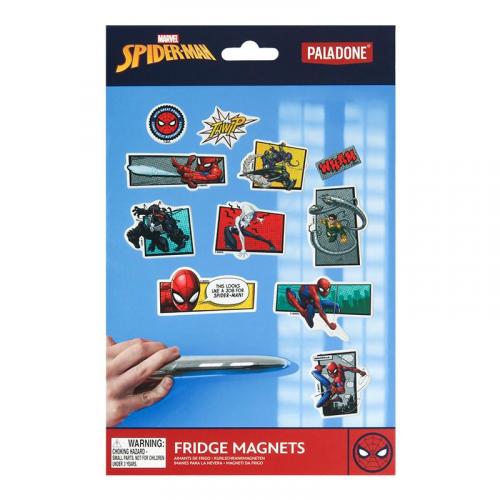 Marvel Spider-man Fridge Magnets / zestaw magnesów na lodówkę Marvel Spider-man