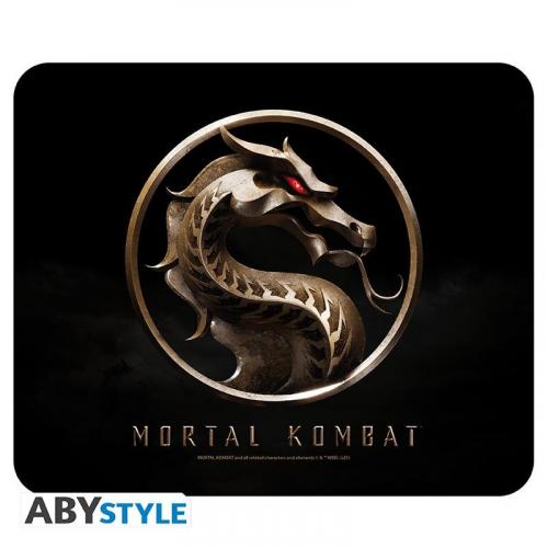 Mortal Kombat Flexible Mousepad - Logo (23,5 x 19,5 cm) / Mortal Kombat podkładka pod myszkę - Logo (23,5 x 19,5 cm) - ABS