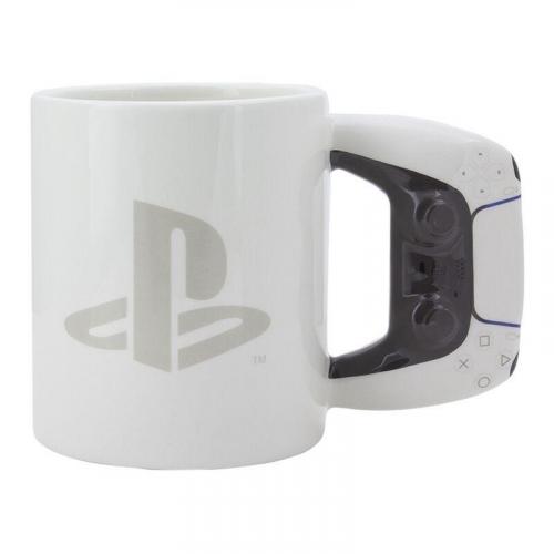 Playstation Shaped Mug PS5 (damaged packing) / kubek 3D PS5 DualSense (uszkodzone opakowanie)