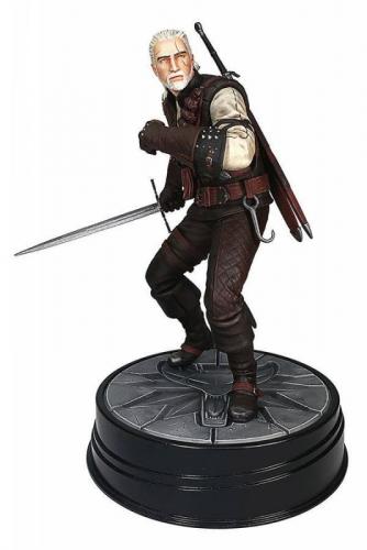 Witcher 3 Wild Hunt PVC Statue Geralt Manticore (high: 20 cm) / figurka Wiedźmin - Dziki Gon (wysokość: 20 cm)