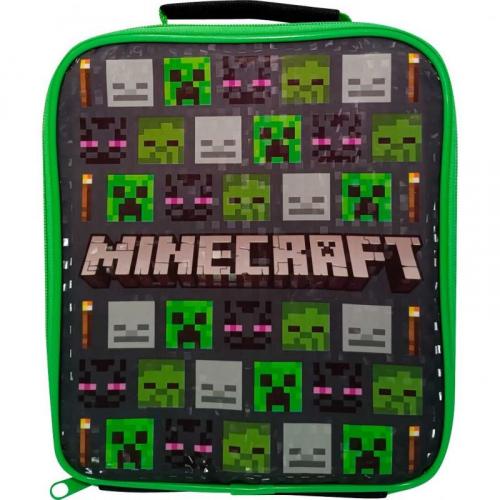 Minecraft lunch bag / torba śniadaniowa Minecraft