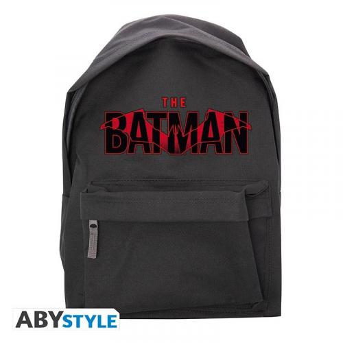 DC COMICS Backpack - Batman Logo (black) / plecak DC Comics - Batman logo (czarny) - ABS