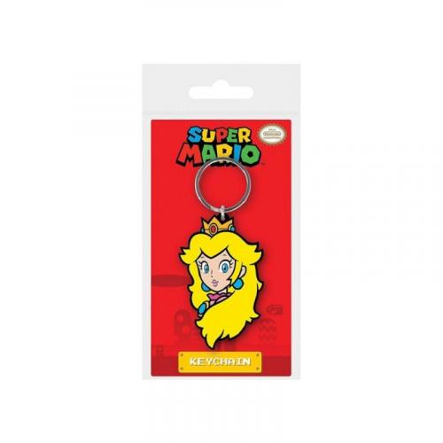 Super Mario rubber keychain - Peach / brelok gumowy Super Mario - Peach
