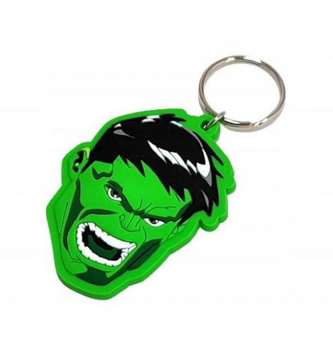 Marvel rubber keychain - Hulk / brelok gumowy Marvel - Hulk