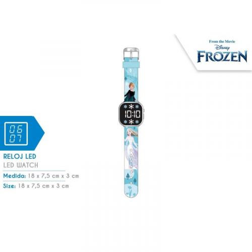 Diseny Frozen led watch / Zegarek cyfrowy Disney - Kraina lodu