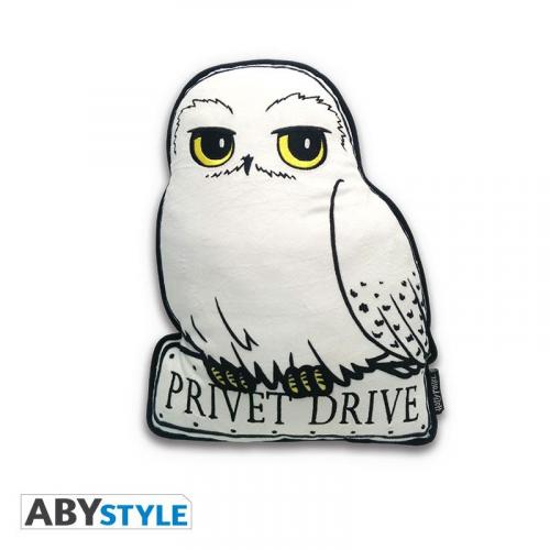 HARRY POTTER pillow - Hedwig (32 x 39 x 8 cm) / poduszka Harry Potter - Hedwiga (32 x 39 x 8 cm) - ABS