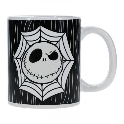 The Nightmare Before Christmas Jack Skellington Glow in the Dark Mug / Miasteczko Halloween Jack Skellington kubek święcący w ciemności