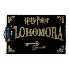 HARRY POTTER (ALOHOMORA) DOOR MAT / wycieraczka pod drzwi Harry Potter (alohomora) (60x40 cm)