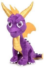 Spyro the Dragon Plush (32 cm) / pluszak Spyro the Dragon (32 cm)