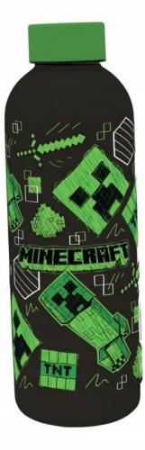 Minecraft stainless steel bottle (500 ml) / Minecraft butelka ze stali nierdzewnej (500 ml)