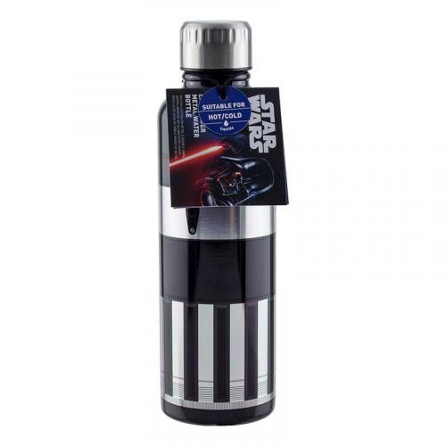 Star Wars Darth Vader Lightsaber Metal Water Bottle / butelka metalowa Lord Vader Gwiezdne Wojny - miecz świetlny