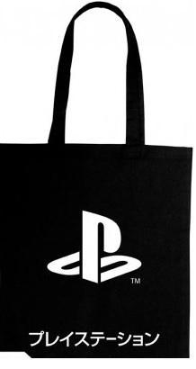 PLAYSTATION Tote Bag - Black Katakana / Playstation torba na zakupy Black Katakana - ABS